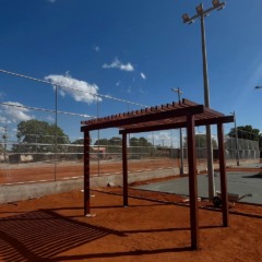 Obra de constru&ccedil;&atilde;o de complexo comunit&aacute;rio esportivo na regi&atilde;o sul de Palmas &eacute; alvo de furto