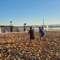 Quadras de areia da Praia da Graciosa ser&atilde;o mantidas at&eacute; o fim do ano em Palmas