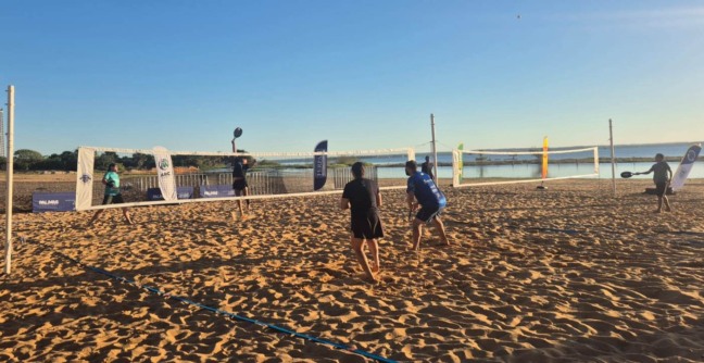 Quadras de areia da Praia da Graciosa serão mantidas até o fim do ano em Palmas