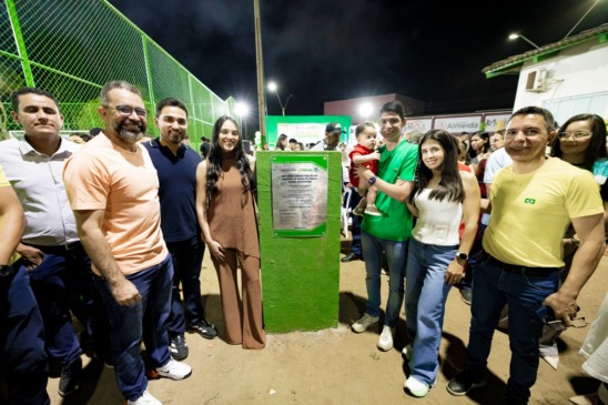 Paraíso entrega quadra de areia revitalizada e amplia espaços para esporte e lazer no Jardim Paulista