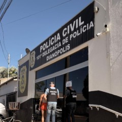 Mulher foi recolhida na Unidade Prisional Feminina de Formoso do Araguaia e est&aacute; &agrave; disposi&ccedil;&atilde;o da Justi&ccedil;a - Foto: Divulga&ccedil;&atilde;o PCTO