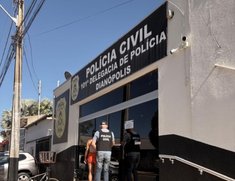 Mulher foi recolhida na Unidade Prisional Feminina de Formoso do Araguaia e está à disposição da Justiça - Foto: Divulgação PCTO