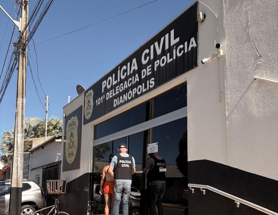 Mulher foi recolhida na Unidade Prisional Feminina de Formoso do Araguaia e está à disposição da Justiça - Foto: Divulgação PCTO Mulher foi recolhida na Unidade Prisional Feminina de Formoso do Araguaia e está à disposição da Justiça - Foto: Divulgação PCTO