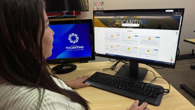 Declaração Anual de Bens e Valores referente ao ano-base 2025 pode ser enviada por meio do Portal de Serviços - Foto: Loise Maria/Governo do Tocantins