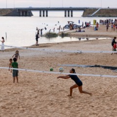 Projeto Palmas + Fitness leva esportes e dan&ccedil;a &agrave;s praias neste fim de semana