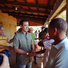 Vicentinho defende novo modelo para a sa&uacute;de p&uacute;blica no Tocantins