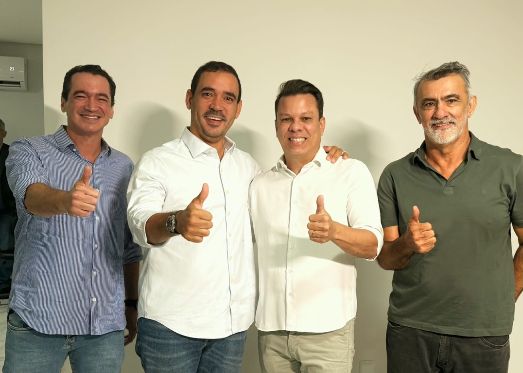 Presidente do Cidadania, que estava com Laurez, declara apoio a Vicentinho e Amélio Presidente do Cidadania, que estava com Laurez, declara apoio a Vicentinho e Amélio