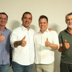 Presidente do Cidadania, que estava com Laurez, declara apoio a Vicentinho e Am&eacute;lio