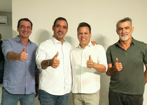 Presidente do Cidadania, que estava com Laurez, declara apoio a Vicentinho e Amélio