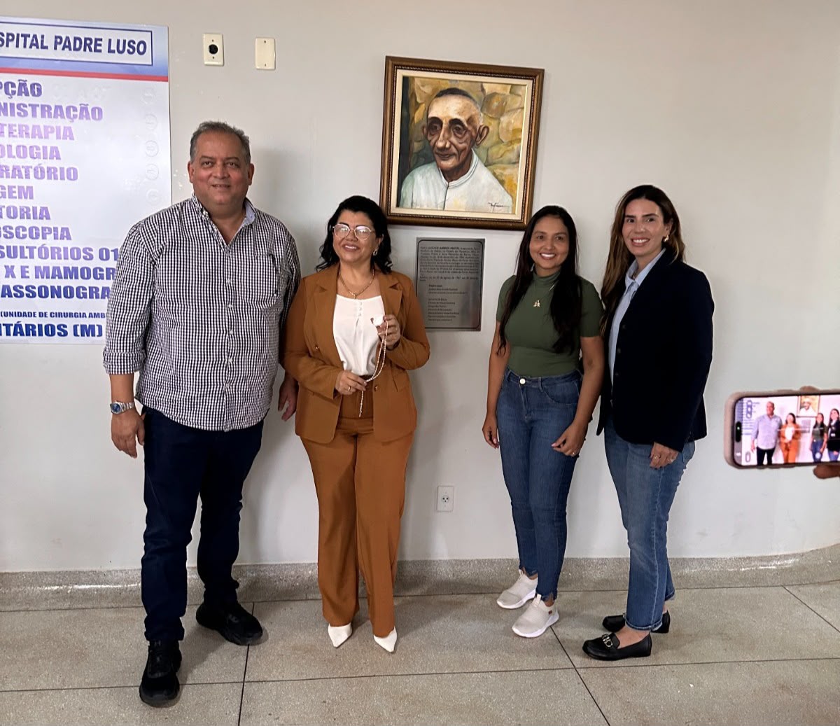 Recursos destinados por Senador são empenhados e vão ajudar a ampliar atendimentos no Hospital Padre Luso em Palmas Recursos destinados por Senador são empenhados e vão ajudar a ampliar atendimentos no Hospital Padre Luso em Palmas