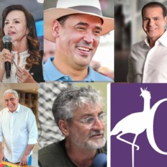 Pr&eacute;-candidatos ao Governo do Tocantins
