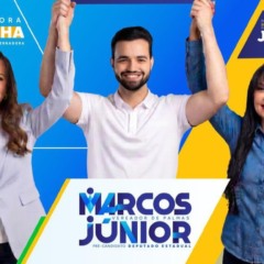 Ao lado de Janad Valcari e Dorinha, Marcos J&uacute;nior lan&ccedil;a pr&eacute;-candidatura a deputado estadual na pr&oacute;xima sexta, 10