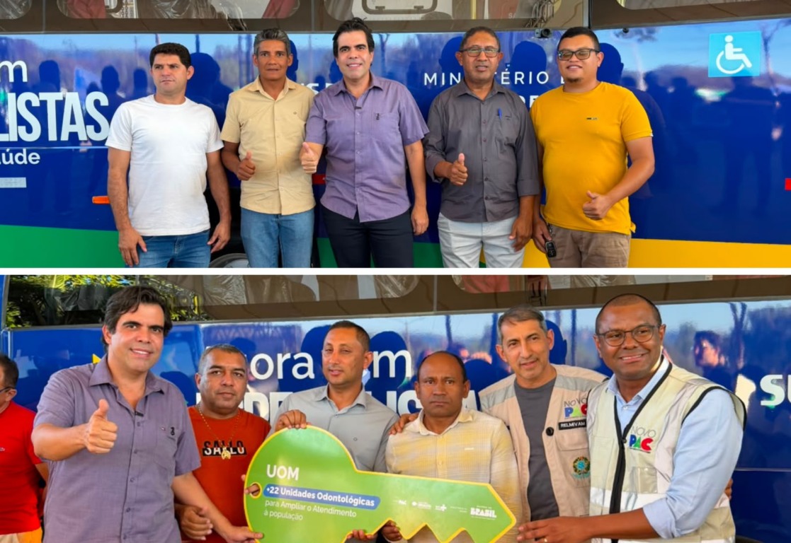 Ricardo Ayres entrega veículos e equipamentos odontológicos a 56 municípios Ricardo Ayres entrega veículos e equipamentos odontológicos a 56 municípios