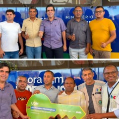 Ricardo Ayres entrega ve&iacute;culos e equipamentos odontol&oacute;gicos a 56 munic&iacute;pios