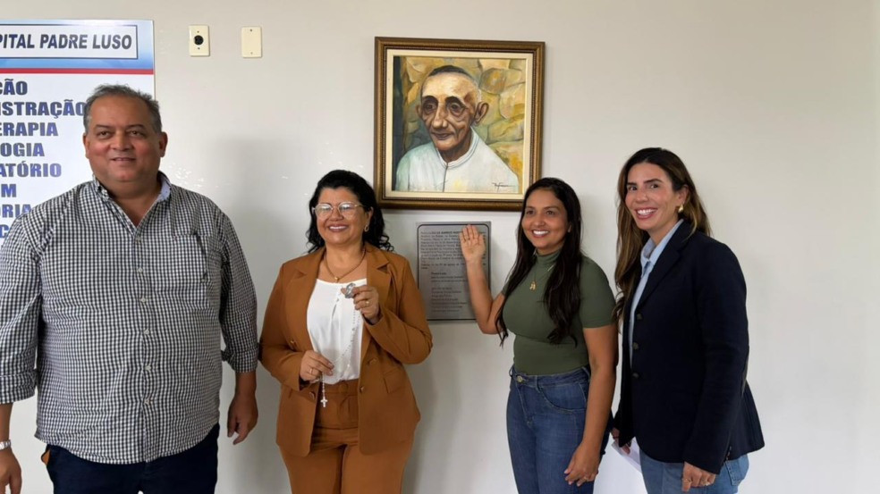 Vanda Monteiro comemora empenho de R$ 2 milhões para o Hospital Padre Luso e destaca articulação em prol da saúde Vanda Monteiro comemora empenho de R$ 2 milhões para o Hospital Padre Luso e destaca articulação em prol da saúde