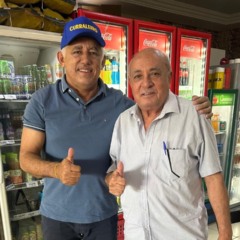 Cleiton Cardoso amplia apoios e recebe declara&ccedil;&atilde;o de apoio do ex-deputado e m&eacute;dico Dr. Jos&eacute; Viana