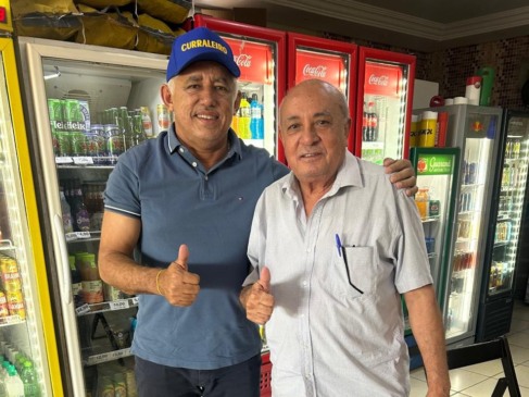 Cleiton Cardoso amplia apoios e recebe declaração de apoio do ex-deputado e médico Dr. José Viana