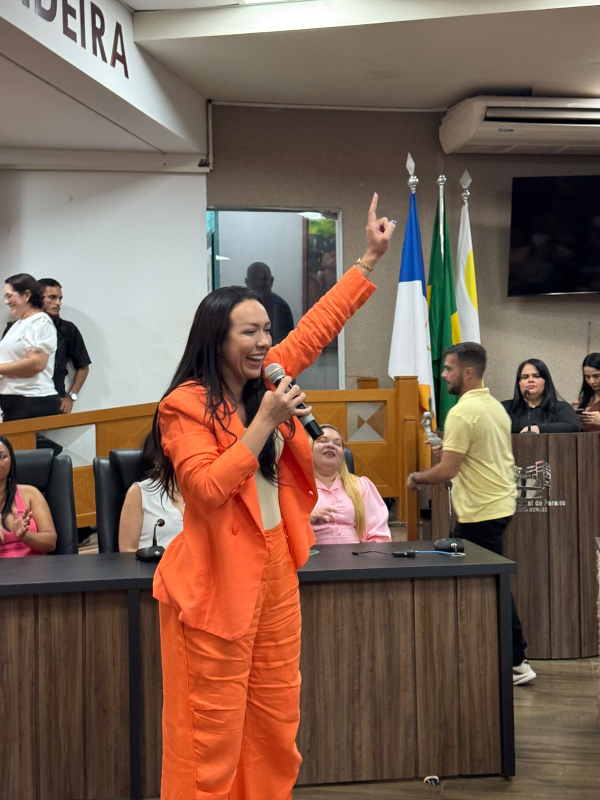Grazi Oliveira destaca participação feminina durante Caravana das Mulheres em Paraíso do Tocantins