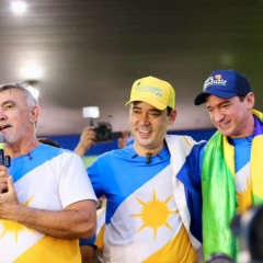 Vicentinho, Am&eacute;lio e Alexandre articulam ato pol&iacute;tico em Aragua&iacute;na dia 8 e v&atilde;o apresentar proporcionais