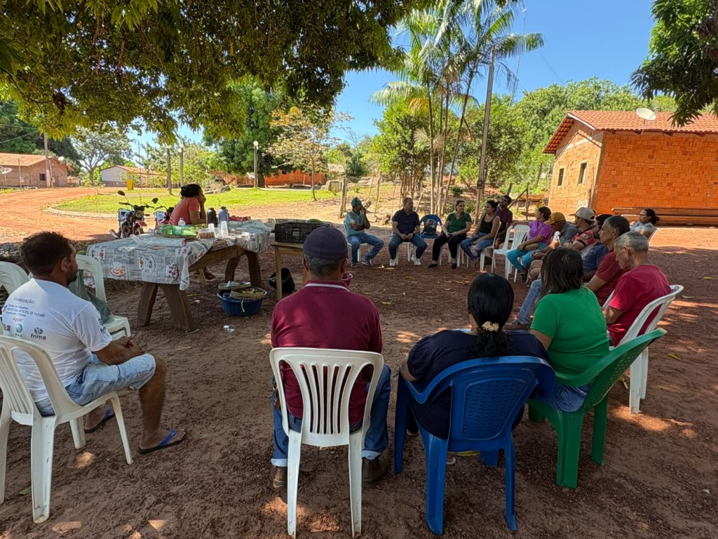 Comunidade Rizada recebe pesquisadores do Sociobio Amazônia para fortalecer a cadeia produtiva da agricultura familiar na região Comunidade Rizada recebe pesquisadores do Sociobio Amazônia para fortalecer a cadeia produtiva da agricultura familiar na região