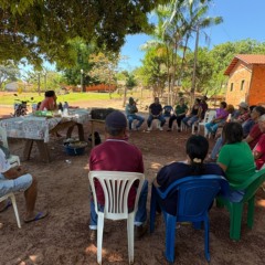 Comunidade Rizada recebe pesquisadores do Sociobio Amaz&ocirc;nia para fortalecer a cadeia produtiva da agricultura familiar na regi&atilde;o