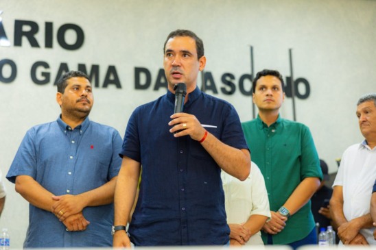 Vicentinho garante R$ 2,5 milhões para ampliação da UBS de Babaçulândia e detalha propostas para a saúde