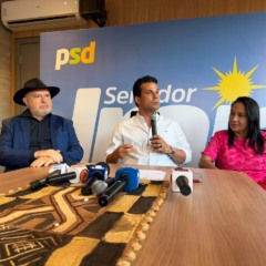 Sem Laurez, Irajá anuncia Ivanete Lima ao Senado e afirma ter aval de Kassab; “pronta pra guerra”, diz pré-candidata