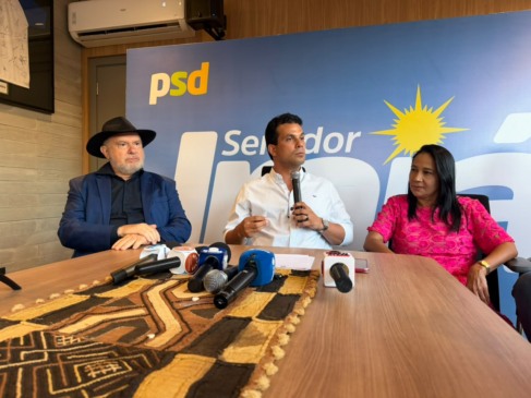 Sem Laurez, Irajá anuncia Ivanete Lima ao Senado e afirma ter aval de Kassab; “pronta pra guerra”, diz pré-candidata