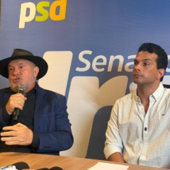 Carlesse aceita convite para compor em uma das supl&ecirc;ncias de Iraj&aacute; e diz sobre desist&ecirc;ncia da candidatura: &ldquo;Eu estava tirando voto dele, n&oacute;s dois ir&iacute;amos perder&rdquo;