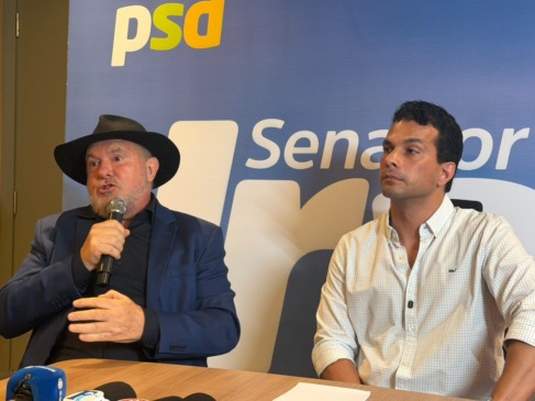 Carlesse aceita convite para compor em uma das suplências de Irajá e diz sobre desistência da candidatura: “Eu estava tirando voto dele, nós dois iríamos perder”
