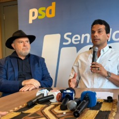 Questionado, Iraj&aacute; afirma que estar palanque de Lula &eacute; &ldquo;inegoci&aacute;vel&rdquo;, mas diz viver &ldquo;ciclo diferente&rdquo; de Paulo Mour&atilde;o: &ldquo;n&atilde;o t&ocirc; indo para encerrar carreira&rdquo;