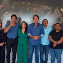 Pr&eacute;-candidatura de Gaguim ao Senado ganha apoio do ex-prefeito Paulo Hernandes e da maioria dos vereadores de Bom Jesus do Tocantins