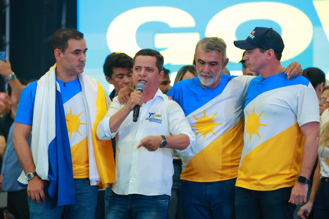 Jorge Frederico lança pré-candidatura a deputado estadual ao lado de Vicentinho Júnior e Alexandre Guimarães Jorge Frederico lança pré-candidatura a deputado estadual ao lado de Vicentinho Júnior e Alexandre Guimarães