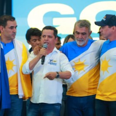 Jorge Frederico lan&ccedil;a pr&eacute;-candidatura a deputado estadual ao lado de Vicentinho J&uacute;nior e Alexandre Guimar&atilde;es