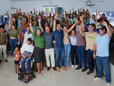Após ato em Araguaína, Vicentinho continua agendas de escuta popular pelos municípios