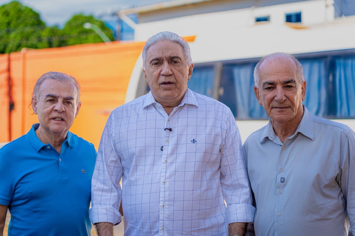 Sem Irajá, Laurez roda o sudeste ao lado de Mourão e Salomão e manda o recado: “queremos um grupo unido que fale a mesma língua” Sem Irajá, Laurez roda o sudeste ao lado de Mourão e Salomão e manda o recado: “queremos um grupo unido que fale a mesma língua”