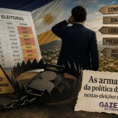 As armadilhas da pol&iacute;tica da planilha nestas elei&ccedil;&otilde;es no Tocantins
