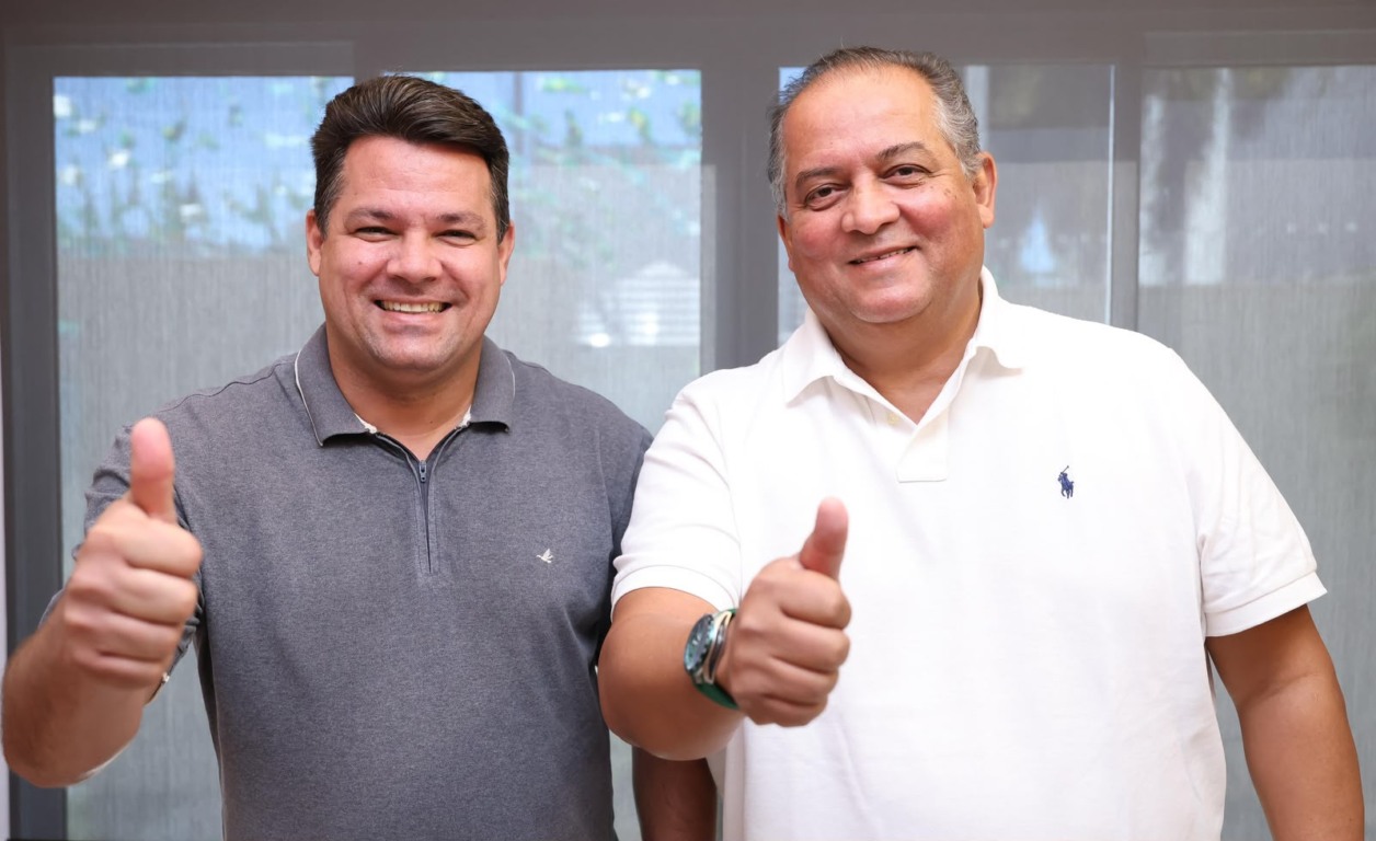 De olho na Assembleia, Walter Viana sela apoio à reeleição de Eduardo Gomes e fortalece pautas pelo Tocantins De olho na Assembleia, Walter Viana sela apoio à reeleição de Eduardo Gomes e fortalece pautas pelo Tocantins