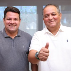 De olho na Assembleia, Walter Viana sela apoio &agrave; reelei&ccedil;&atilde;o de Eduardo Gomes e fortalece pautas pelo Tocantins