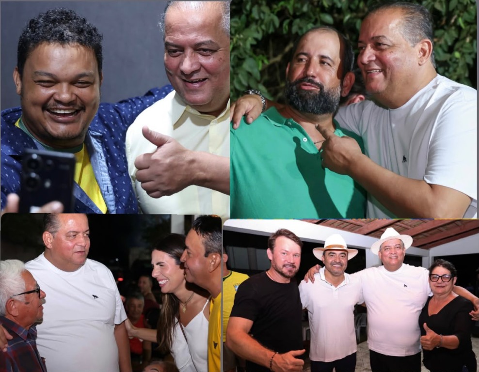 Eduardo Gomes faz da proximidade sua principal marca na pré-campanha ao Senado Eduardo Gomes faz da proximidade sua principal marca na pré-campanha ao Senado
