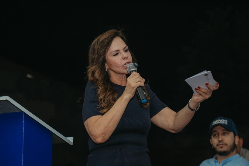 Araguaína amanhece mobilizada para ato que deve marcar a arrancada da pré-campanha de Dorinha no Norte; mais de 100 prefeitos, vereadores e comitivas estão confirmados