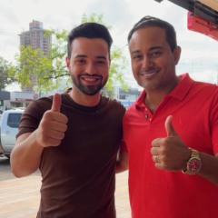 Ex-prefeito Marquim Nobre declara apoio a Marcos J&uacute;nior e fortalece grupo pol&iacute;tico em Brejinho de Nazar&eacute;