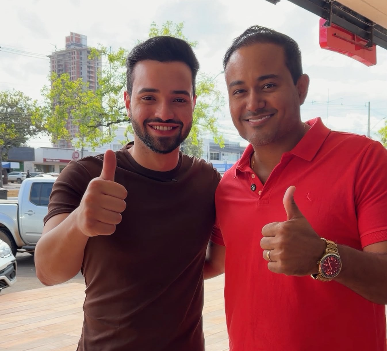 Ex-prefeito Marquim Nobre declara apoio a Marcos Júnior e fortalece grupo político em Brejinho de Nazaré Ex-prefeito Marquim Nobre declara apoio a Marcos Júnior e fortalece grupo político em Brejinho de Nazaré