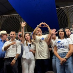 Evento de Dorinha tem depoimentos de prefeitos e apelo de Karynne às mulheres; “é preparada”