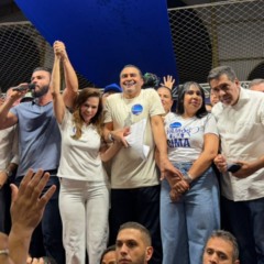 Lançamento de Dorinha: Léo Barbosa: “o Tocantins decidiu seguiu em frente, elegeu o curraleiro e vai eleger a professora”