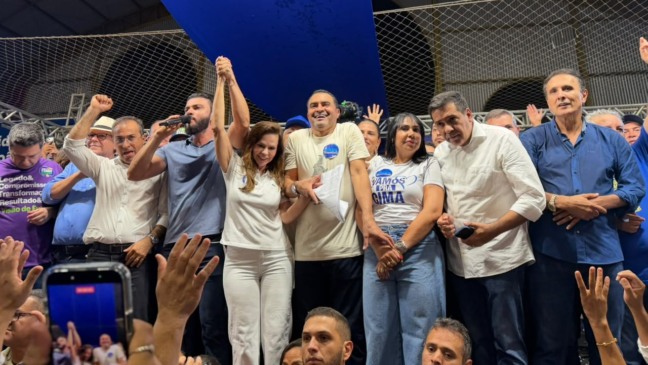 Lançamento de Dorinha: Léo Barbosa: “o Tocantins decidiu seguiu em frente, elegeu o curraleiro e vai eleger a professora”