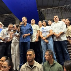 Evento de Dorinha: Gaguim garante que tem compromisso com o povo e alfineta: “Não cheguei aqui ontem não, não sou deputado de internet”