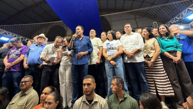 Evento de Dorinha: Gaguim garante que tem compromisso com o povo e alfineta: “Não cheguei aqui ontem não, não sou deputado de internet”