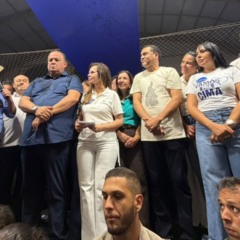 Evento de Dorinha: Ronaldo Dimas relembra tempos da “Buracaína” e diz que está com Wanderlei e Dorinha pelo bem do Estado; Eli Borges: “o Tocantins espera uma mulher para governar”