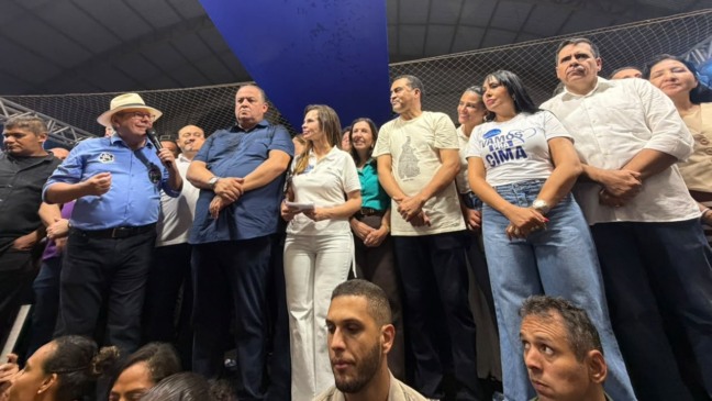 Evento de Dorinha: Ronaldo Dimas relembra tempos da “Buracaína” e diz que está com Wanderlei e Dorinha pelo bem do Estado; Eli Borges: “o Tocantins espera uma mulher para governar”